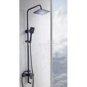 Modern Pillar Bath Shower Mixer ในการขายที่ดีที่สุด